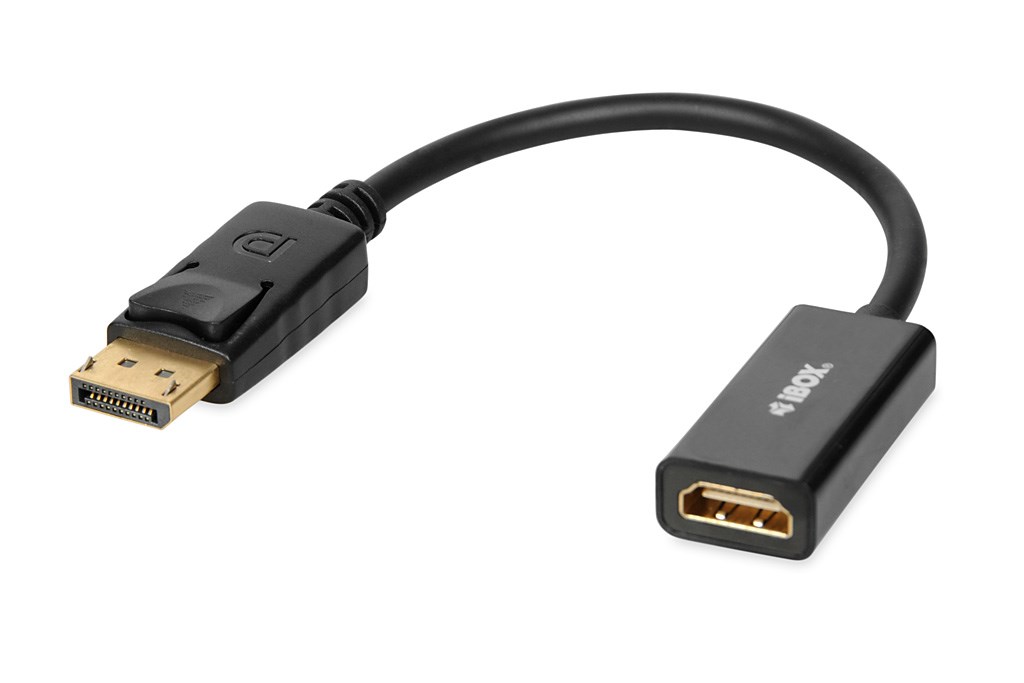IBOX ADAPTER IADP4K DisplayPort do HDMI 4K — zdjęcie 1 z 4