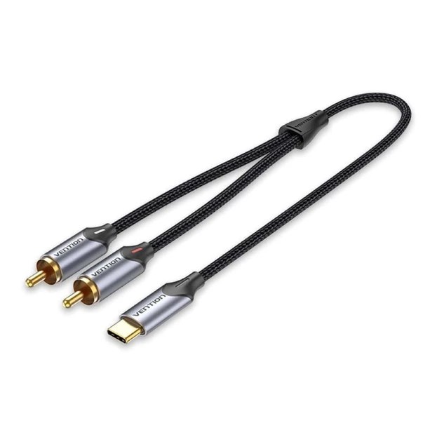 Kabel Audio Vention USB-C na 2RCA 2m — zdjęcie 1 z 2