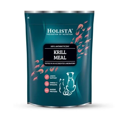 Holista Krill Meal Kryl 500g dla Kotów i Psov