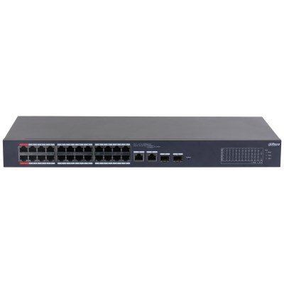SWITCH DAHUA CS4226-24ET-240 Czarny — zdjęcie 1 z 3
