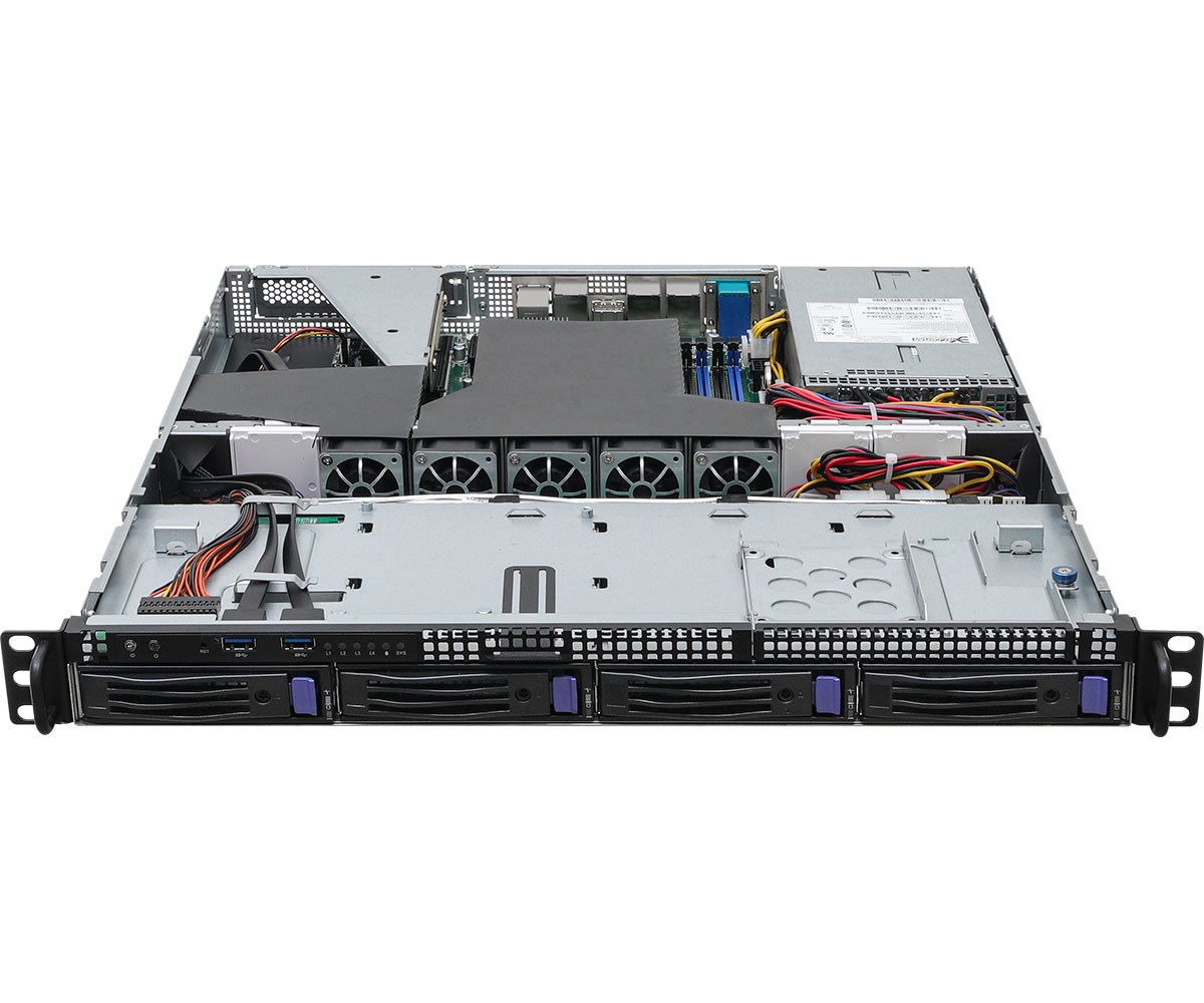 Platforma ASRock Rack 1U AMD Ryzen 7000 — zdjęcie 1 z 4
