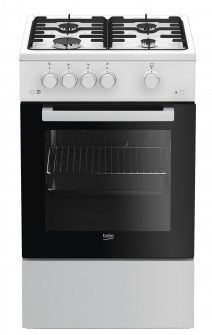 Kuchnia Beko FSG52020FW - Płyta i Piekarnik Gazowy