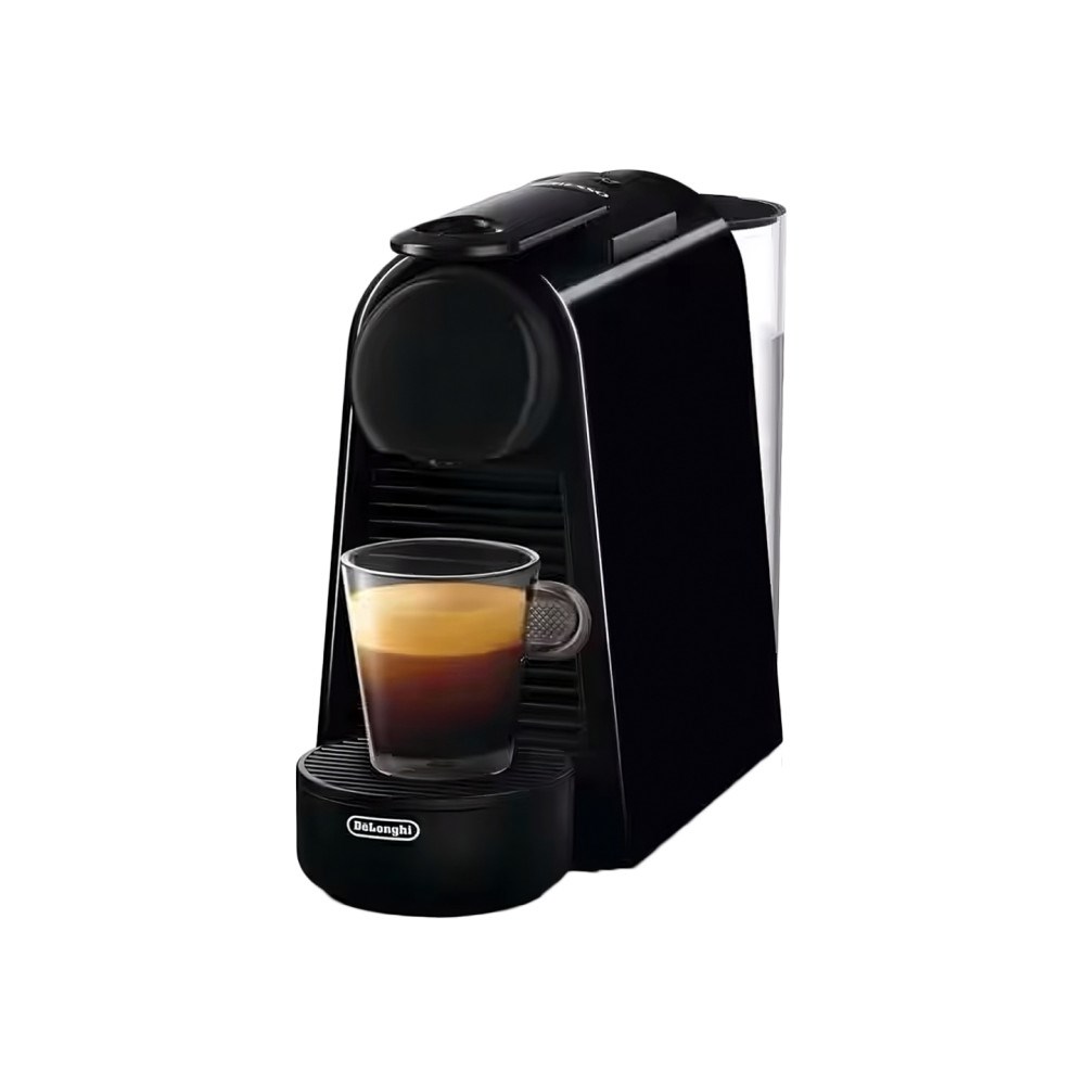 Ekspres do kawy DeLonghi EN85.B Essenza Mini - 1150W, kapsułki, czarny — zdjęcie 1 z 4