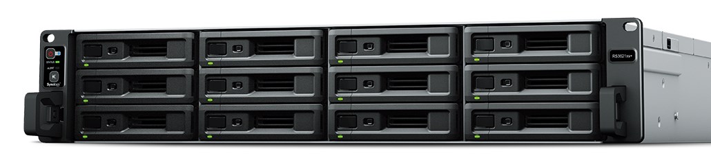NAS Synology RS3621xs+; Intel Xeon D-1541; 8GB DDR4