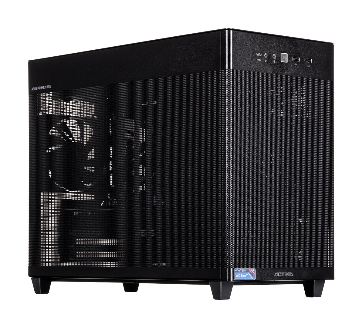 Actina PBA 8700F - AMD Ryzen 7, 1TB, RTX5060