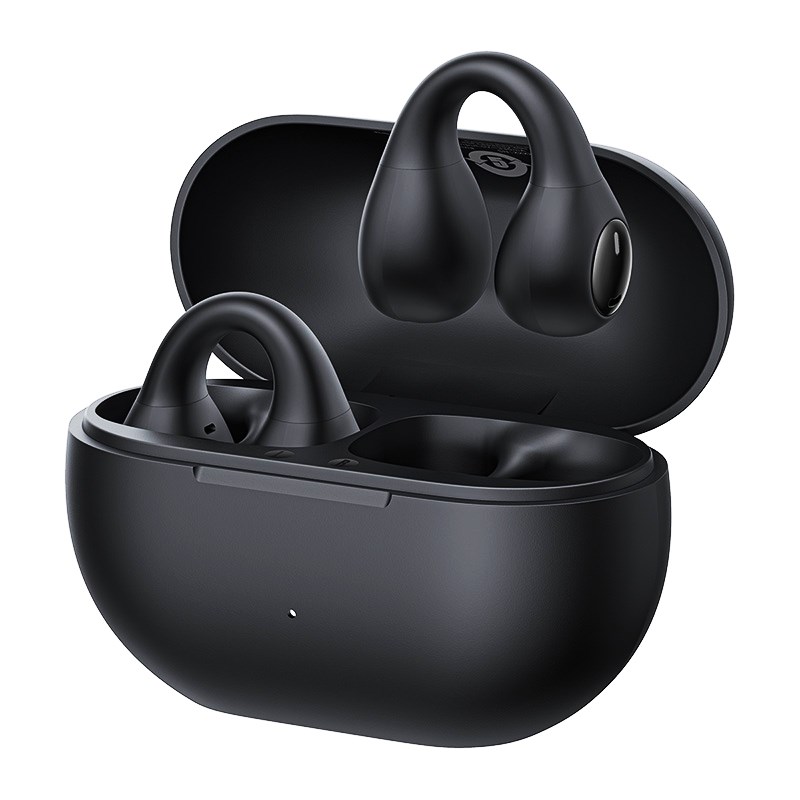 Słuchawki powietrzne Baseus 15 Clip Open-Ear czarny — zdjęcie 1 z 8