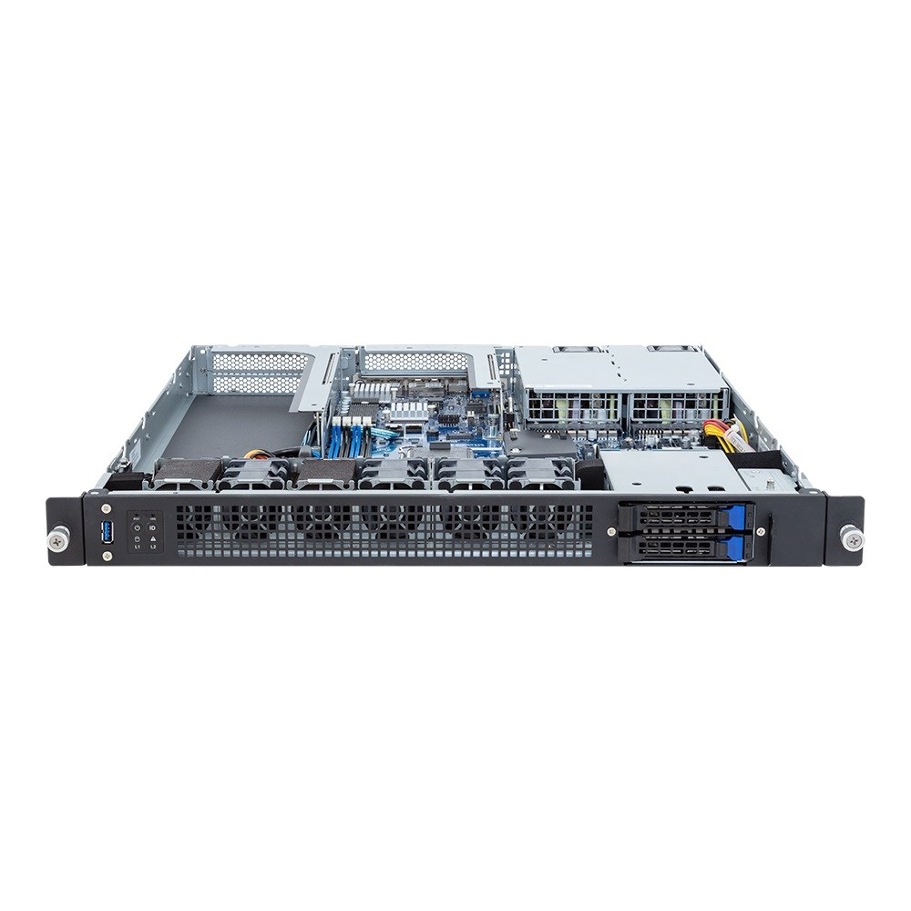 Gigabyte Rack E133-X10 Intel E-24XX 1U — zdjęcie 1 z 4