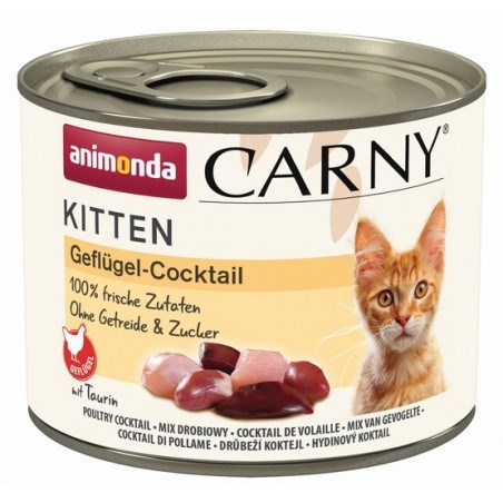 ANIMONDA Carny Kitten - mokra karma 200 g