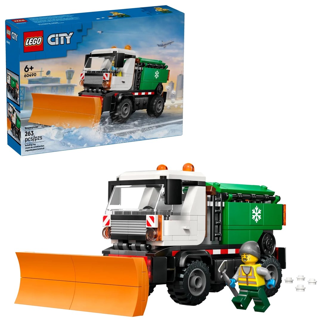 LEGO City Pług śnieżny 60490 — zdjęcie 1 z 8