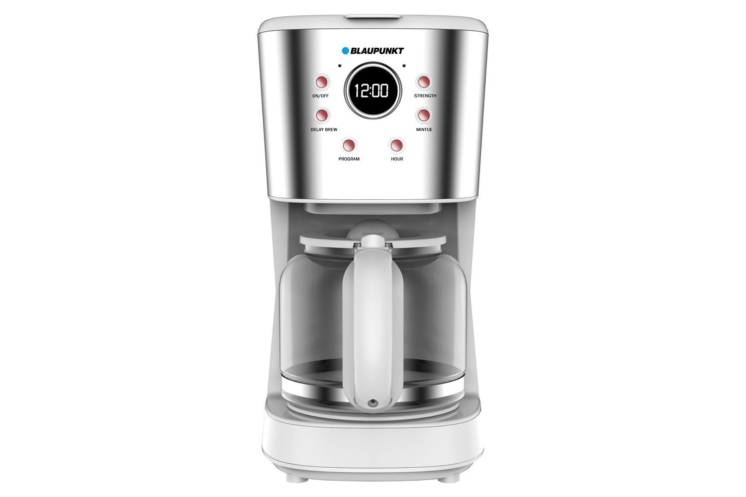 Ekspres do kawy przelewowy Blaupunkt CMD802WH, 900W, srebrny — zdjęcie 1 z 4