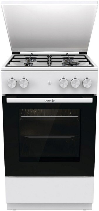 Kuchnia GORENJE GG5A14WJ - Biała, Wolnostojąca — zdjęcie 1 z 8