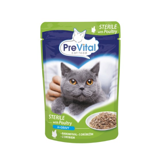 PreVital Sterile saszetka 100g - karma kotów — zdjęcie 1 z 5