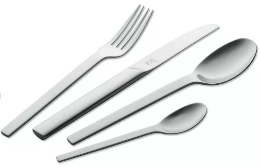 60-częściowy zestaw sztućców polerowanych ZWILLING Minimale 07024-360-0 — zdjęcie 1 z 5