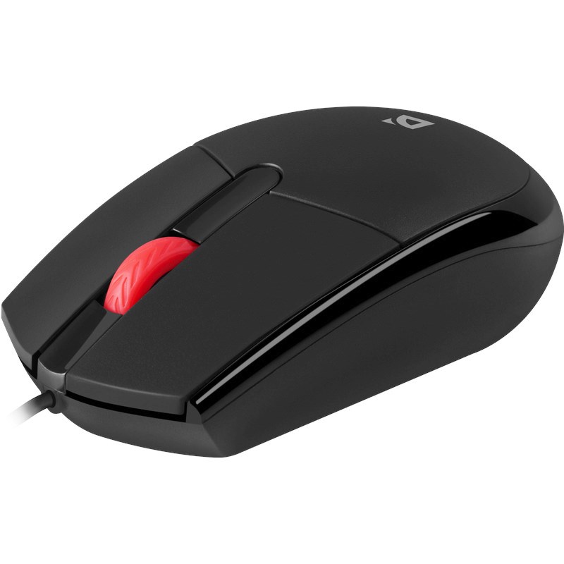 DEFENDER MYSZ DELTA MM-523 CZARNA OPTICAL — zdjęcie 1 z 5