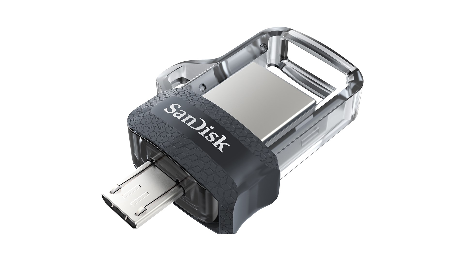 Pendrive SanDisk Ultra Dual Drive 64GB Czarny — zdjęcie 1 z 7