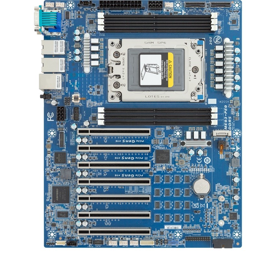 Płyta główna Gigabyte ME03-PE0 dla AMD Epyc 8004 — zdjęcie 1 z 4