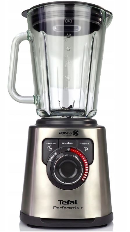 Blender stojący Tefal BL811D 1200W srebrny — zdjęcie 1 z 4