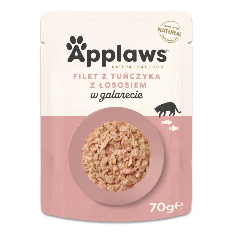 APPLAWS CAT Tuńczyk z Łososiem - 70g — zdjęcie 1 z 2