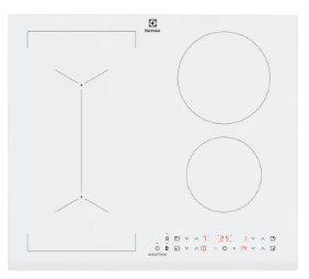 Płyta indukcyjna ELECTROLUX LIV63431BW biała — zdjęcie 1 z 3