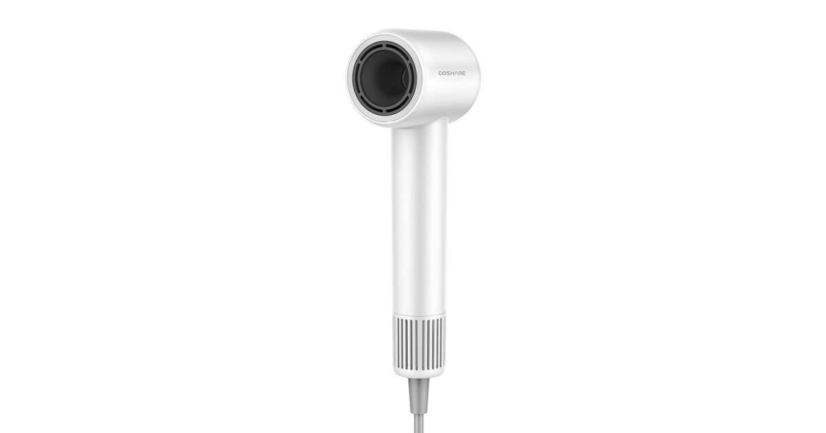 Suszarka COSHARE HD10E SuperFlow1 PRO Biała — zdjęcie 1 z 7