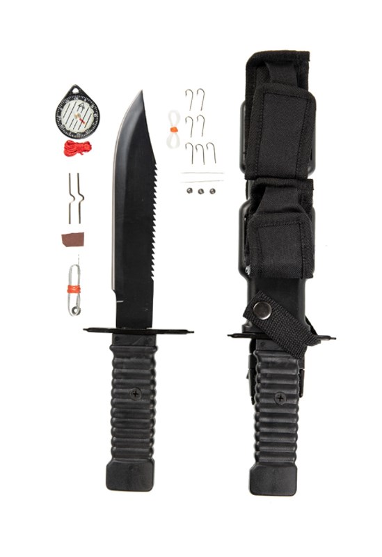 Nóż Mil-Tec Special Forces Survival Knife - Czarny — zdjęcie 1 z 2