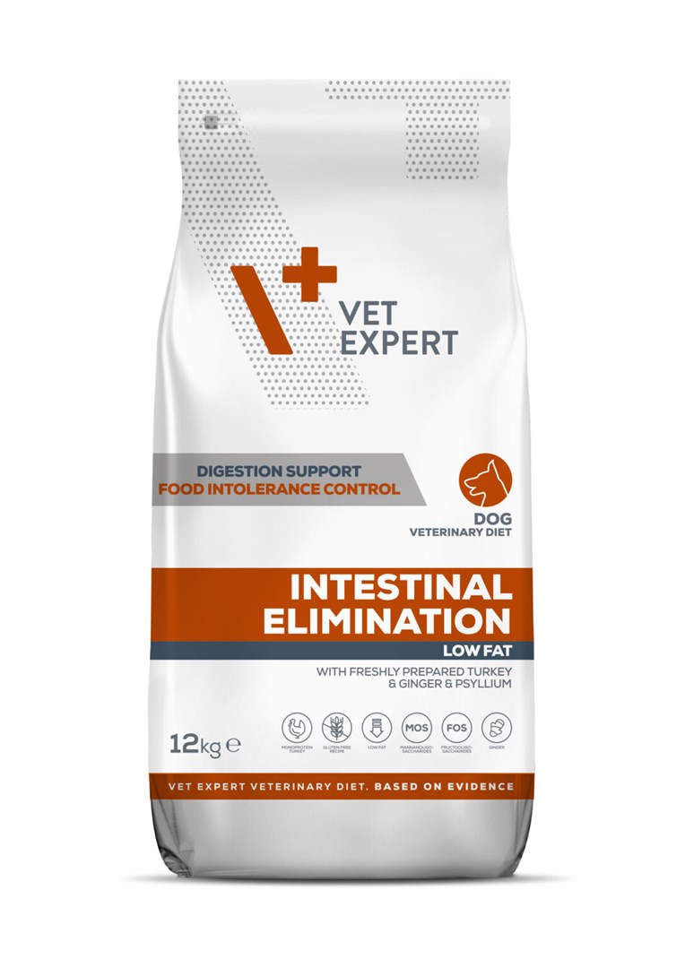 VetExpert Veterinary Diet Intestinal 12kg Sucha Karma