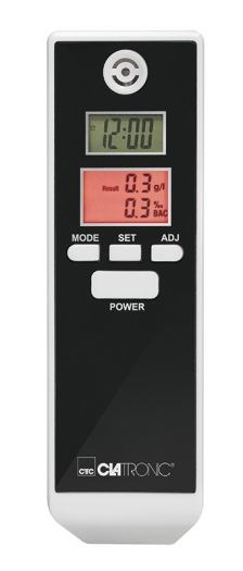 Alkomat Clatronic AT 3605 (półprzewodnikowy) — zdjęcie 1 z 3