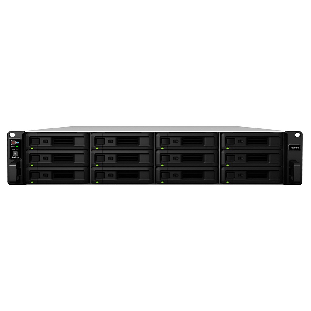 NAS Synology RS3618xs; Intel Xeon D-1521; 8 GB DDR4 — zdjęcie 1 z 6