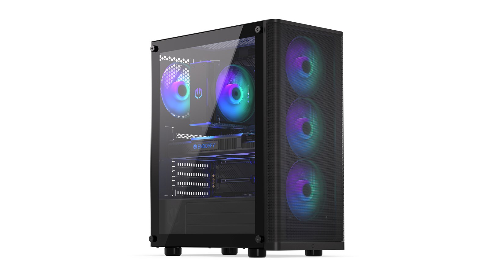 Obudowa ENDORFY Ventum 200 ARGB - Kompatybilna z ATX — zdjęcie 1 z 8