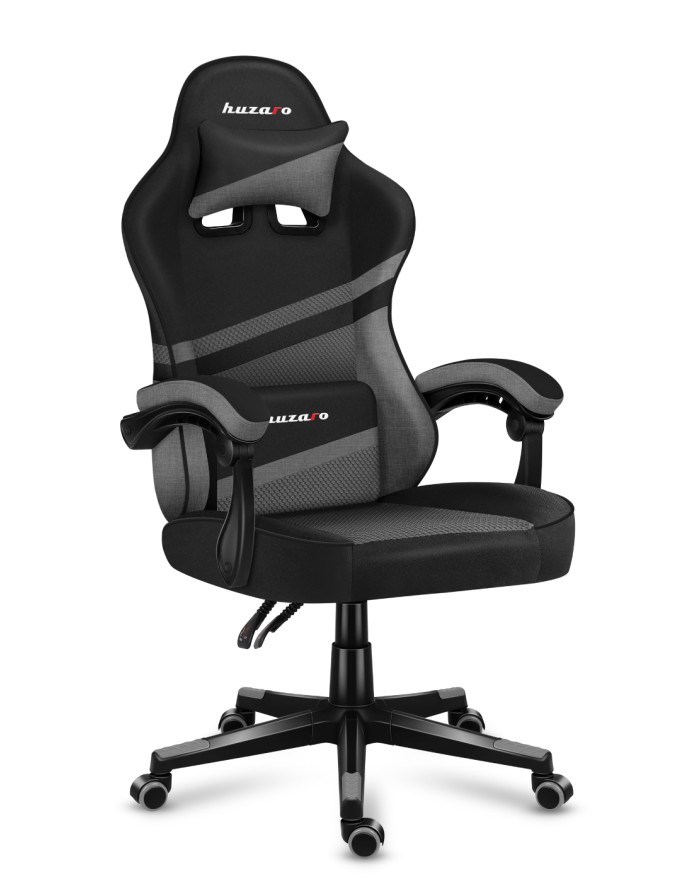 Fotel gamingowy Huzaro Force 4.4 White Mesh — zdjęcie 1 z 7