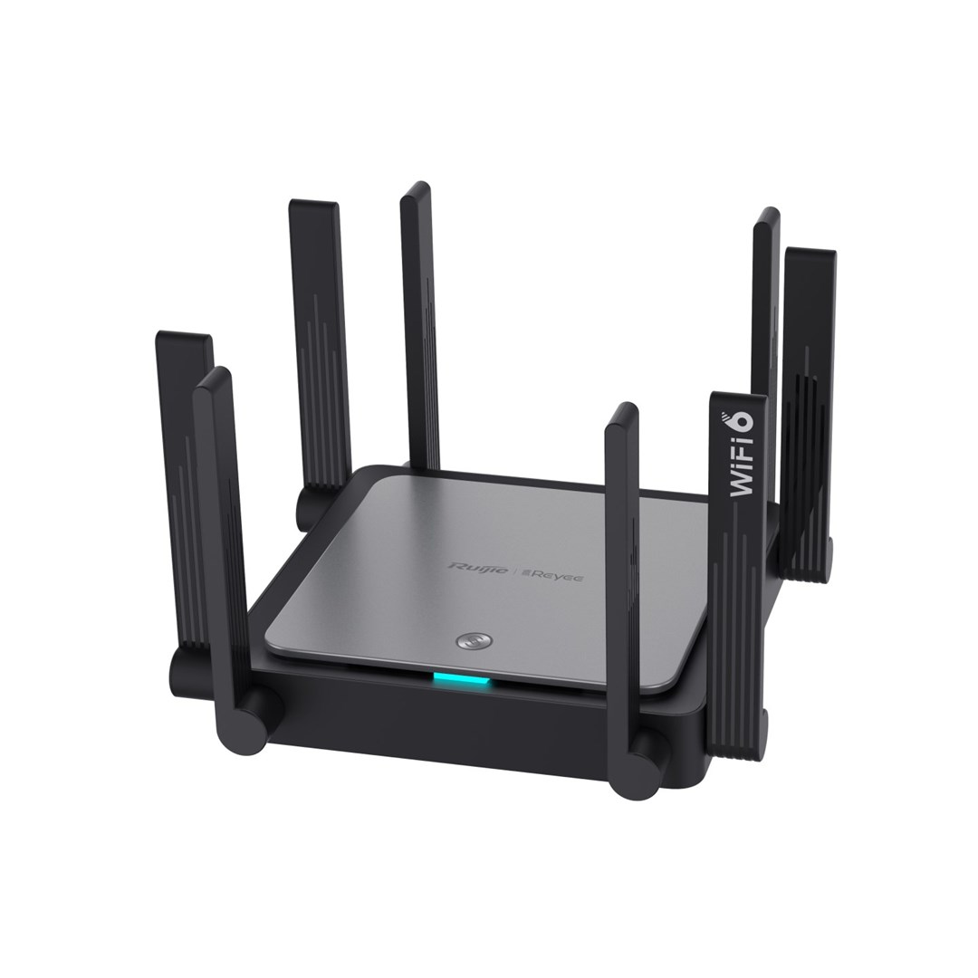 Router Ruijie Reyee RG-EW3200GX PRO Czarny — zdjęcie 1 z 5