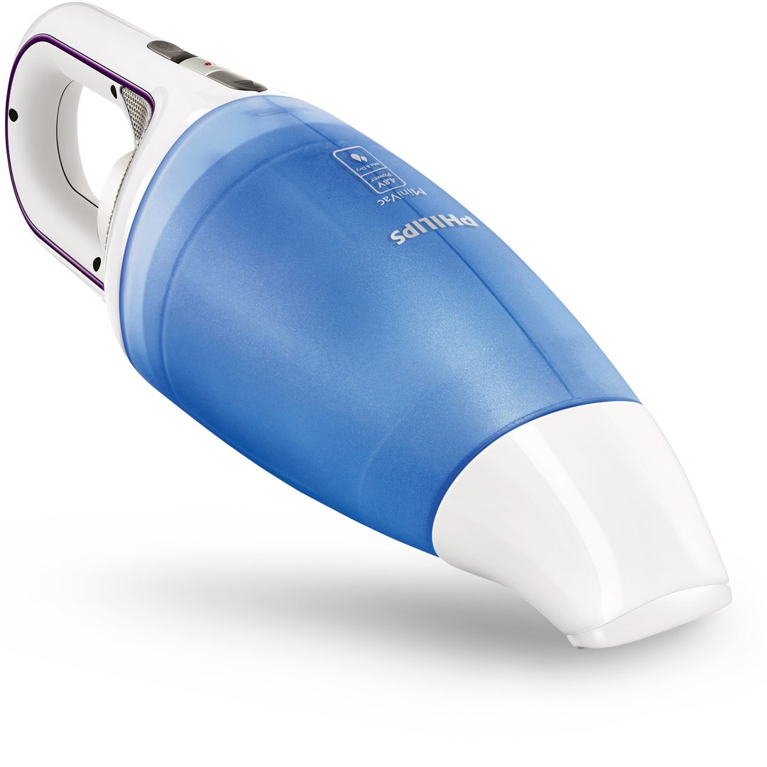 Odkurzacz bezworkowy Philips FC6142/01 (56W; kolor niebieski) — zdjęcie 1 z 2