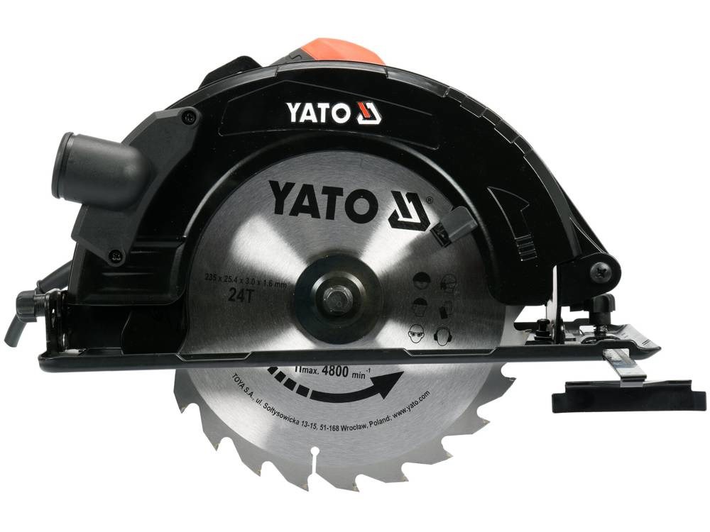 Pilarka tarczowa YATO YT-82154 235MM 2800W — zdjęcie 1 z 3