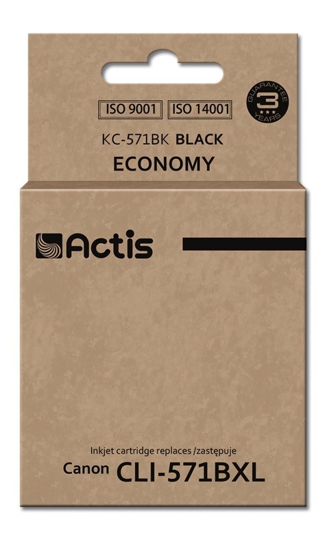 Actis KC-571BK Tusz Kompatybilny z Canon Pixma