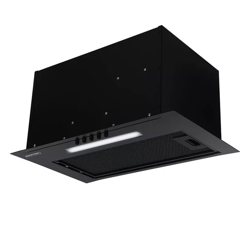 Okap do zabudowy MPM-45-OW-05 czarny, 45cm — zdjęcie 1 z 5