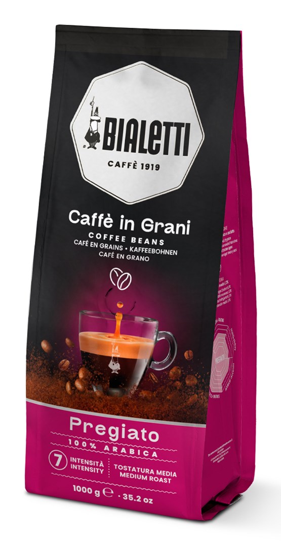 Bialetti kawa Experto Grani Pregiato 1kg — zdjęcie 1 z 4