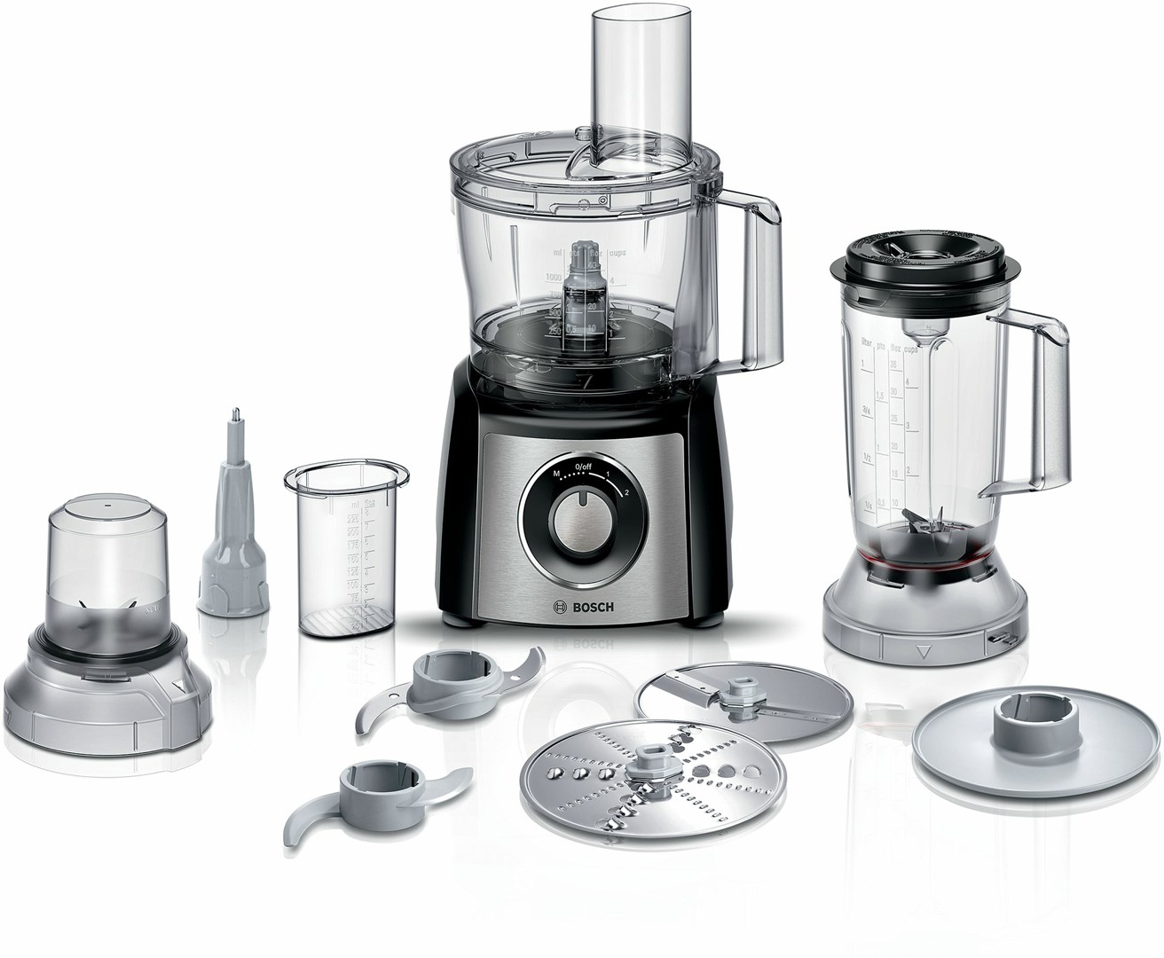 Robot kuchenny BOSCH MCM3501M — zdjęcie 1 z 8