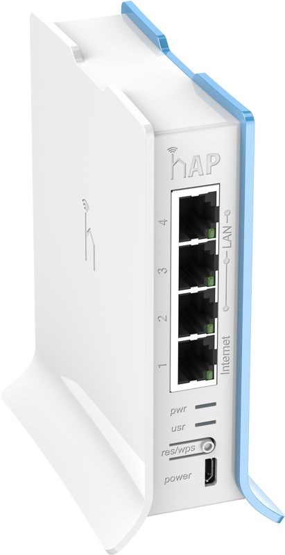 Router WiFi 4 Mikrotik hAP lite TC 2,4GHz — zdjęcie 1 z 8