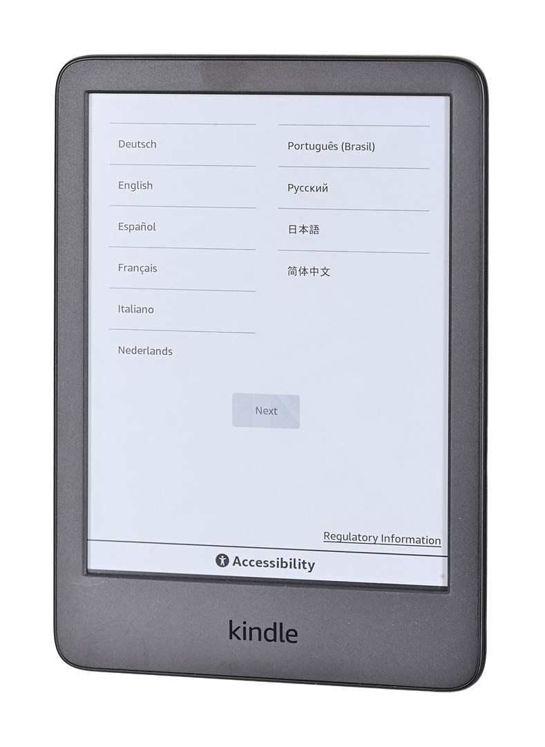 New Kindle (11th Gen) 6" 16GB Wi-Fi Czarny — zdjęcie 1 z 7