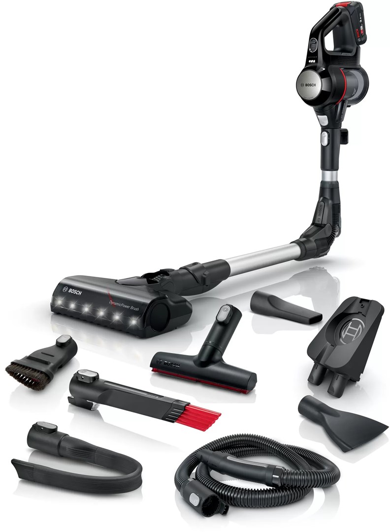 Odkurzacz pionowy Bosch BCS711EXT Unlimited 7 (czarny) — zdjęcie 1 z 3