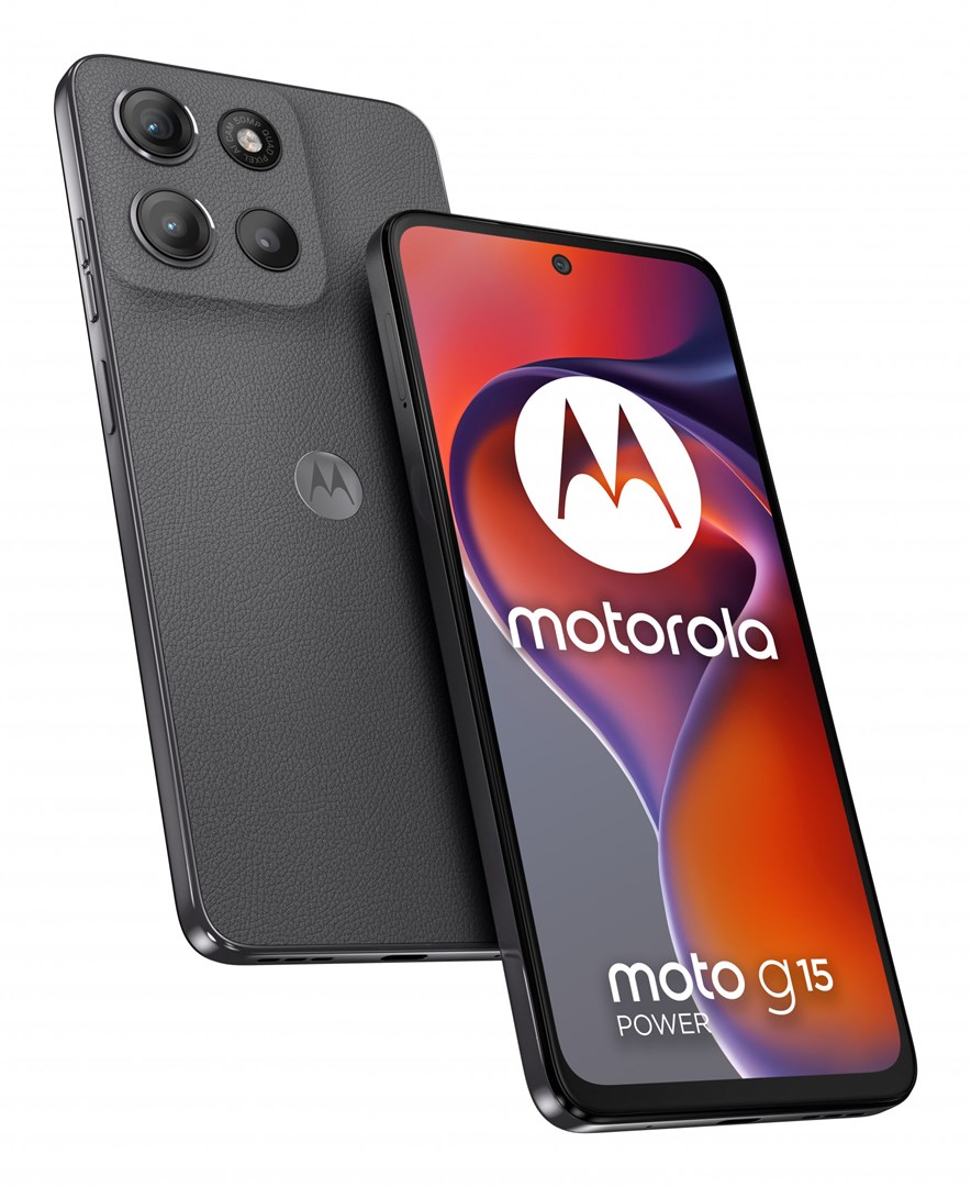 Smartfon Motorola Moto G15 Power 8/256GB Gravity Grey