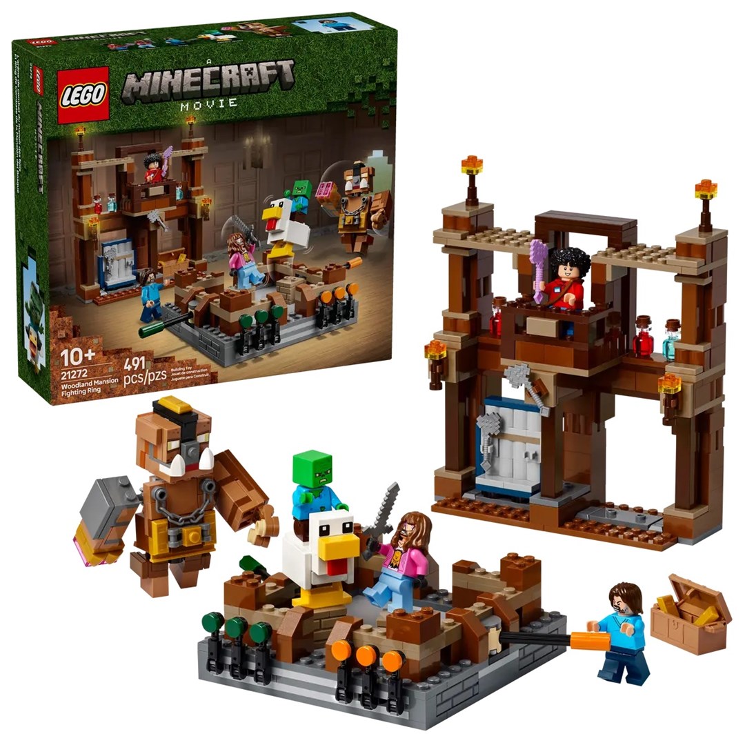 LEGO Minecraft 21272 - Ring w Leśnym dworze — zdjęcie 1 z 8
