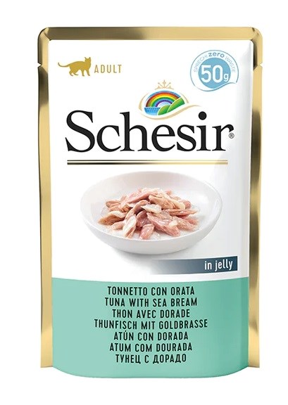 SCHESIR Single Dish Tuńczyk z Doradą 50g — zdjęcie 1 z 2
