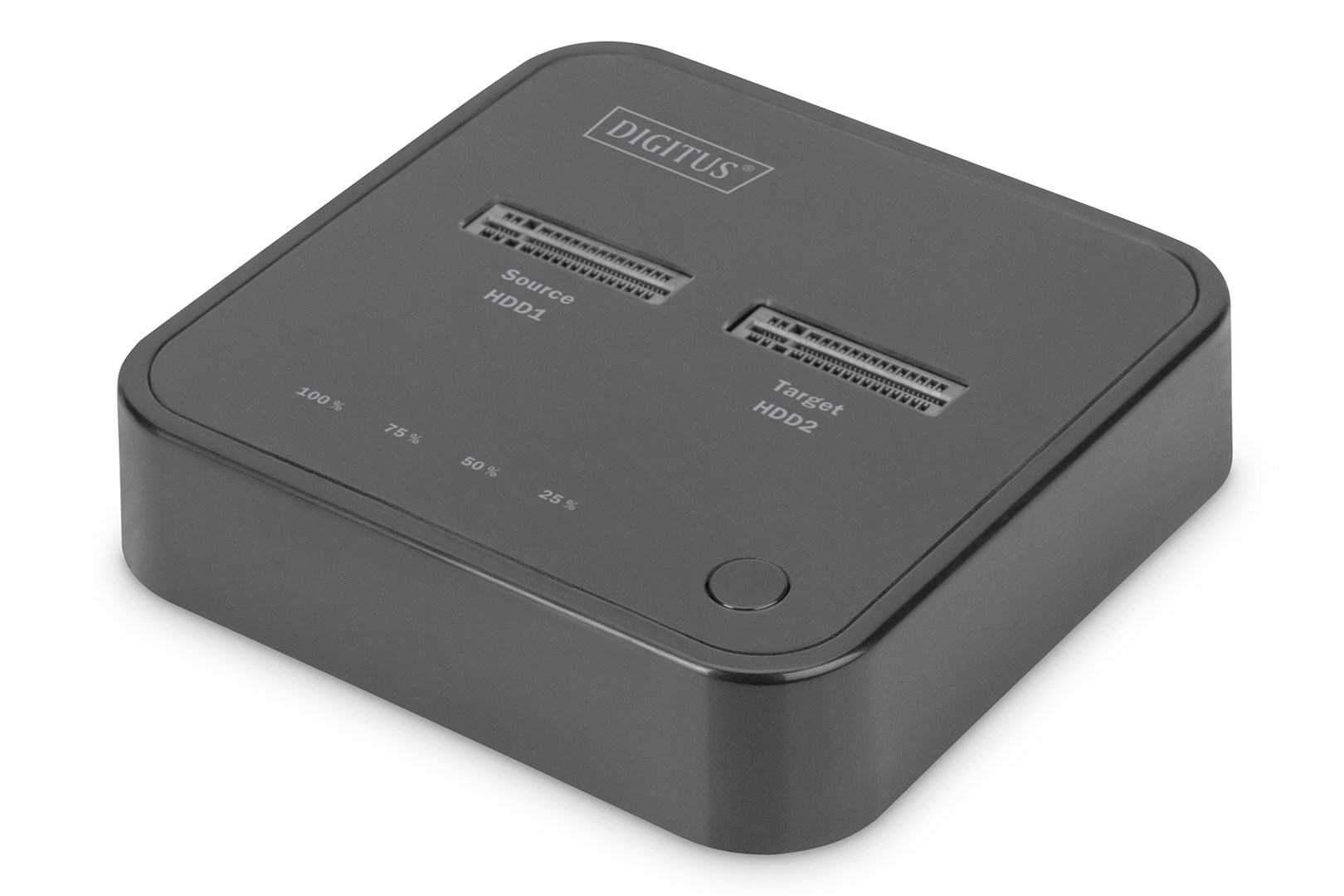 DIGITUS STACJA DOKUJĄCA SSD M.2 NVME CZARNA DA-71545 — zdjęcie 1 z 6