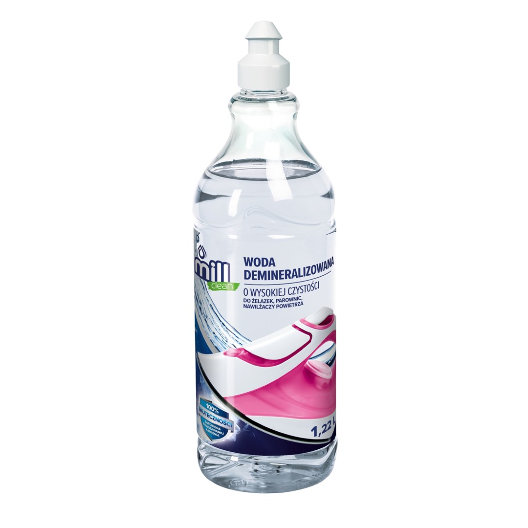 MILL CLEAN Woda demineralizowana 1,22 L — zdjęcie 1 z 2