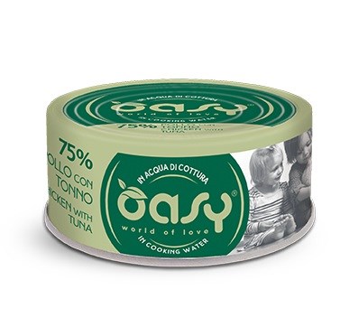 Oasy More Love Chicken with Tuna 70gr