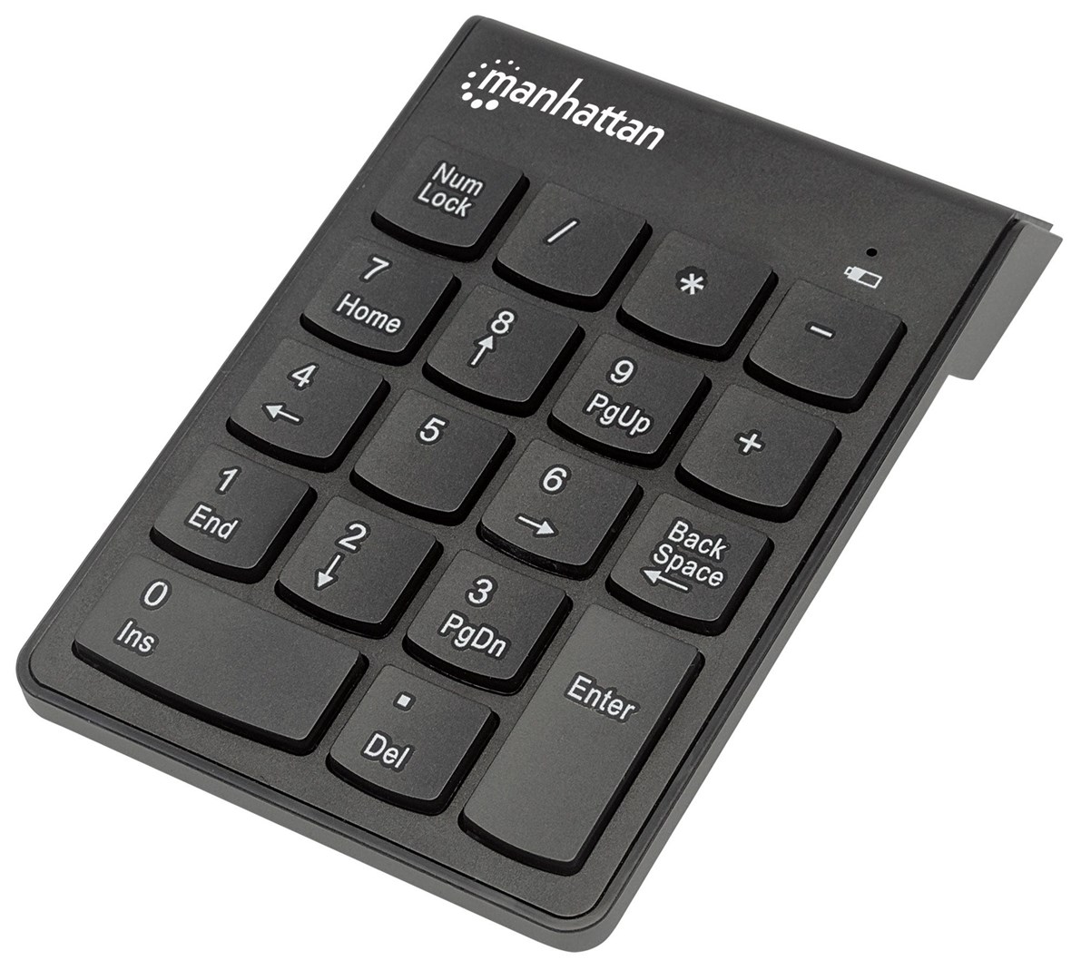 MANHATTAN KLAWIATURA KEYPAD NUMERYCZNY BEZPRZEWODOWY — zdjęcie 1 z 6