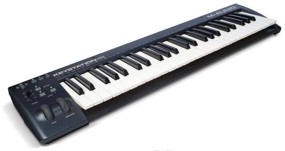 M-AUDIO Keystation 49 III - Klawiatura Sterówca — zdjęcie 1 z 3