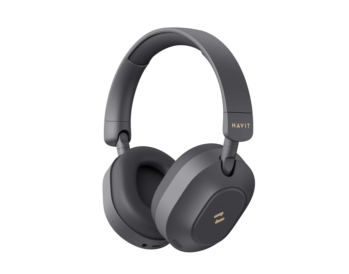 Słuchawki bezprzew. bluetooth Havit H668BT czarny — zdjęcie 1 z 5