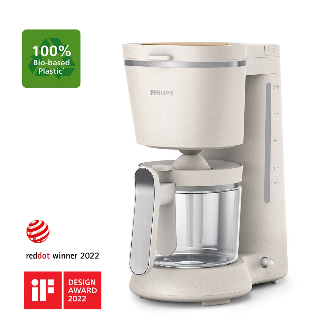 Ekspres przelewowy PHILIPS HD5120/00 - 1,2 l dzbanka, automatyczne wyłączanie — zdjęcie 1 z 8